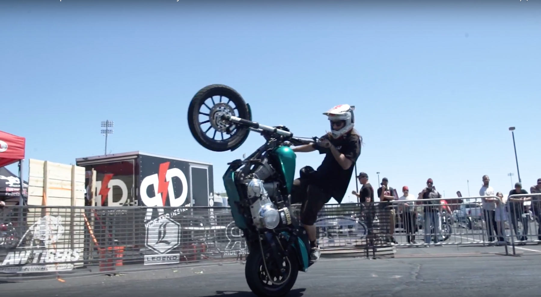 Ride and Destroy: Bell Brawl at PHX Bike Fest