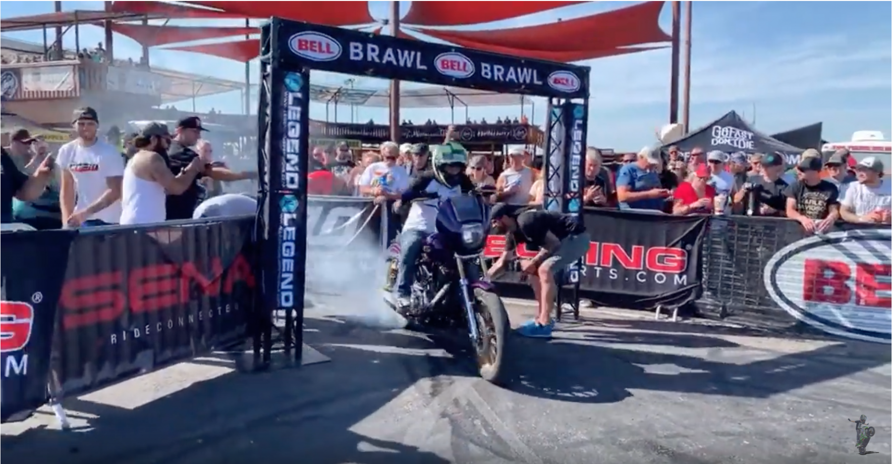 BELL BRAWL FINALS LIVE: Bell Powersports & Ride and Destroy’s “Brawl at the Buffalo” @Sturgis 2019