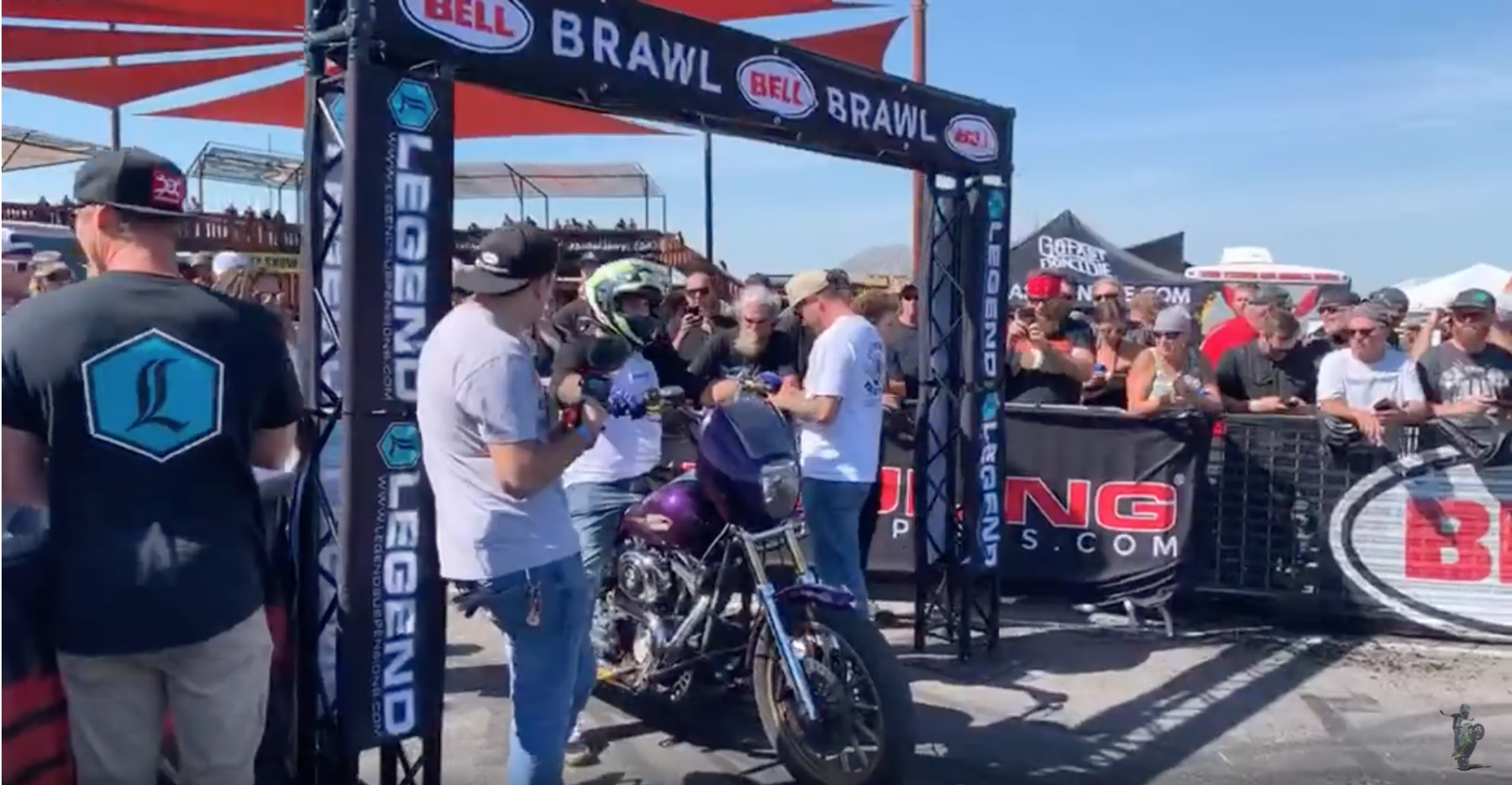 BELL BRAWL LIVE: Bell Powersports & Ride and Destroy’s “Brawl at the Buffalo” @Sturgis 2019