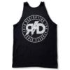 JURYBLACK × Xfrm destroy tank top STREETS
