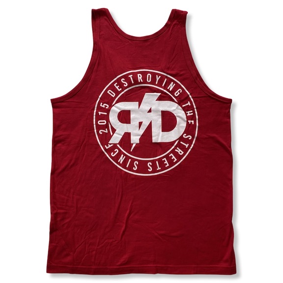 STREETS TANK TOP (RED)