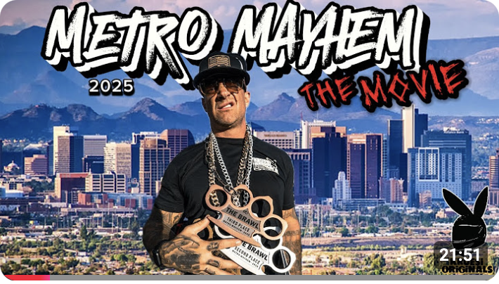 - METRO MAYHEM 2025 - THE MOVIE