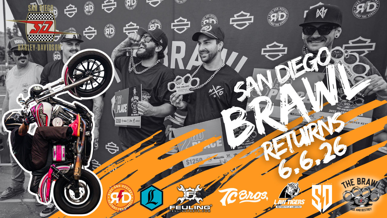 The Brawl Returns to San Diego 6.6.26