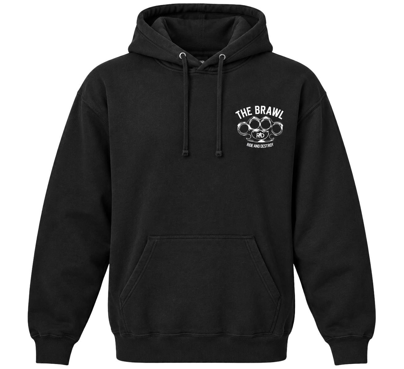 "The Brawl" Pull Over Hoodie - Image 2
