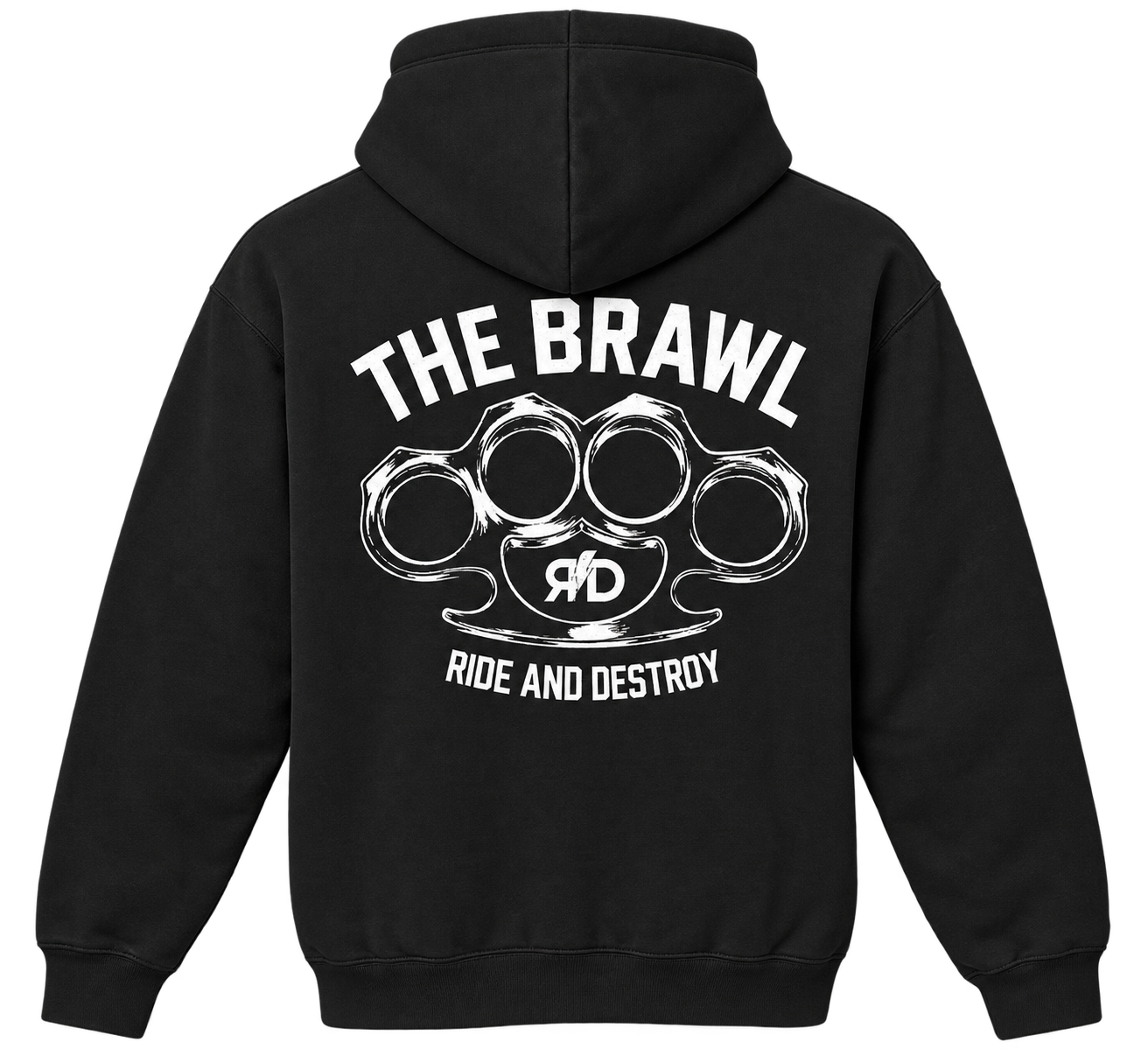 "The Brawl" Pull Over Hoodie
